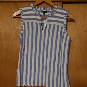 Talbots Sleeveless Top